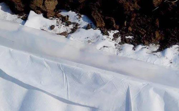 復合土工膜鋪設(shè)